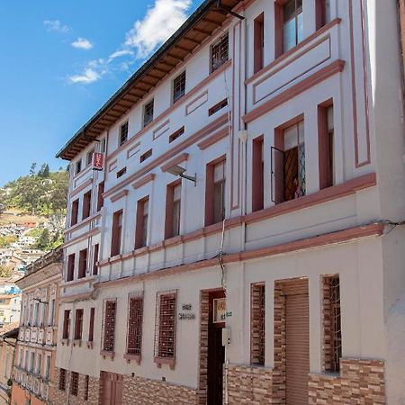 Hostal Carlos Luis Κίτο Εξωτερικό φωτογραφία