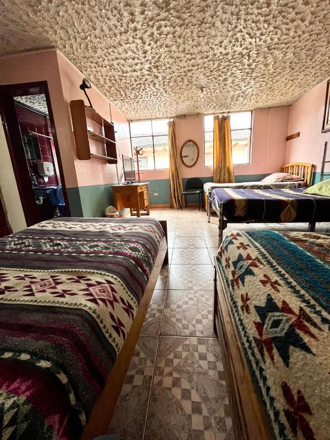 Hostal Carlos Luis Κίτο Εξωτερικό φωτογραφία