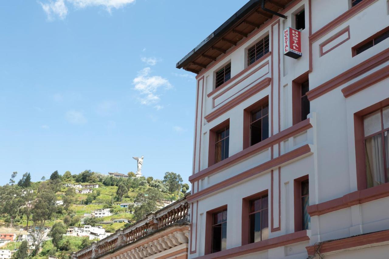 Hostal Carlos Luis Κίτο Εξωτερικό φωτογραφία