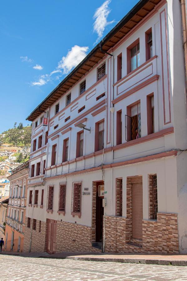 Hostal Carlos Luis Κίτο Εξωτερικό φωτογραφία