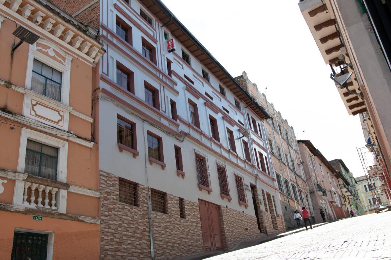 Hostal Carlos Luis Κίτο Εξωτερικό φωτογραφία