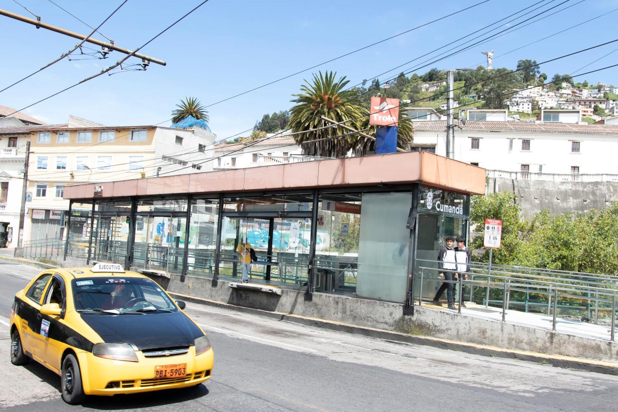 Hostal Carlos Luis Κίτο Εξωτερικό φωτογραφία